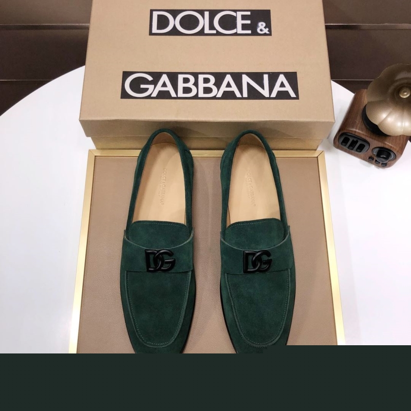 Dolce & Gabbana Leather Shoes
